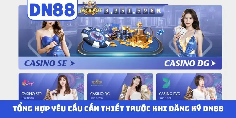 Tổng hợp yêu cầu cần thiết trước khi đăng ký DN88