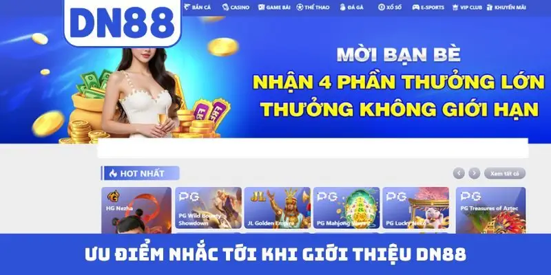 Ưu điểm nhắc tới khi giới thiệu DN88